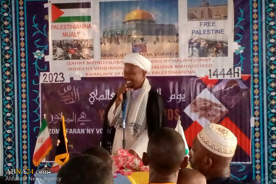 تقرير مصور / احياء يوم القدس العالمي في دولة مدغشقر الافريقية