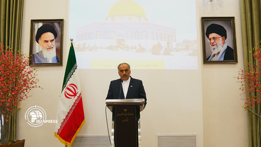 Int'l Quds Day observed in Tajikistan