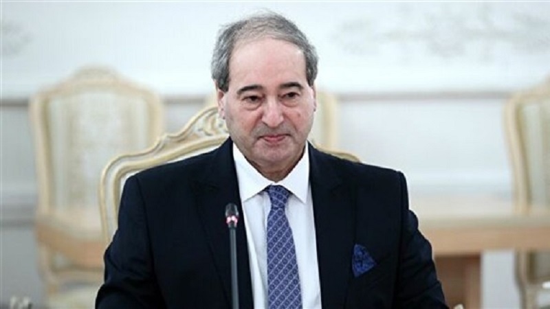 سەردانی وەزیری دەرەوەی سوریا بۆ ئەلجەزائیر