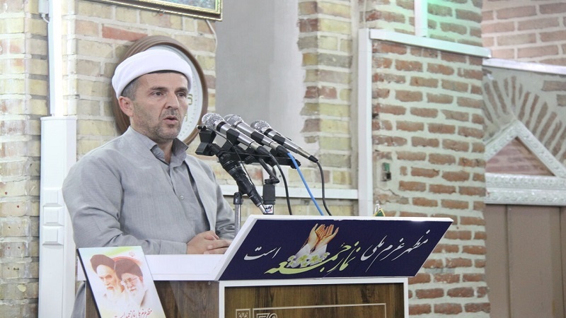ئیمام جومعەی مەهاباد: فەلەستین بووەتە مەیدانی ڕیسوابوونی جیهانی ڕۆژئاوا