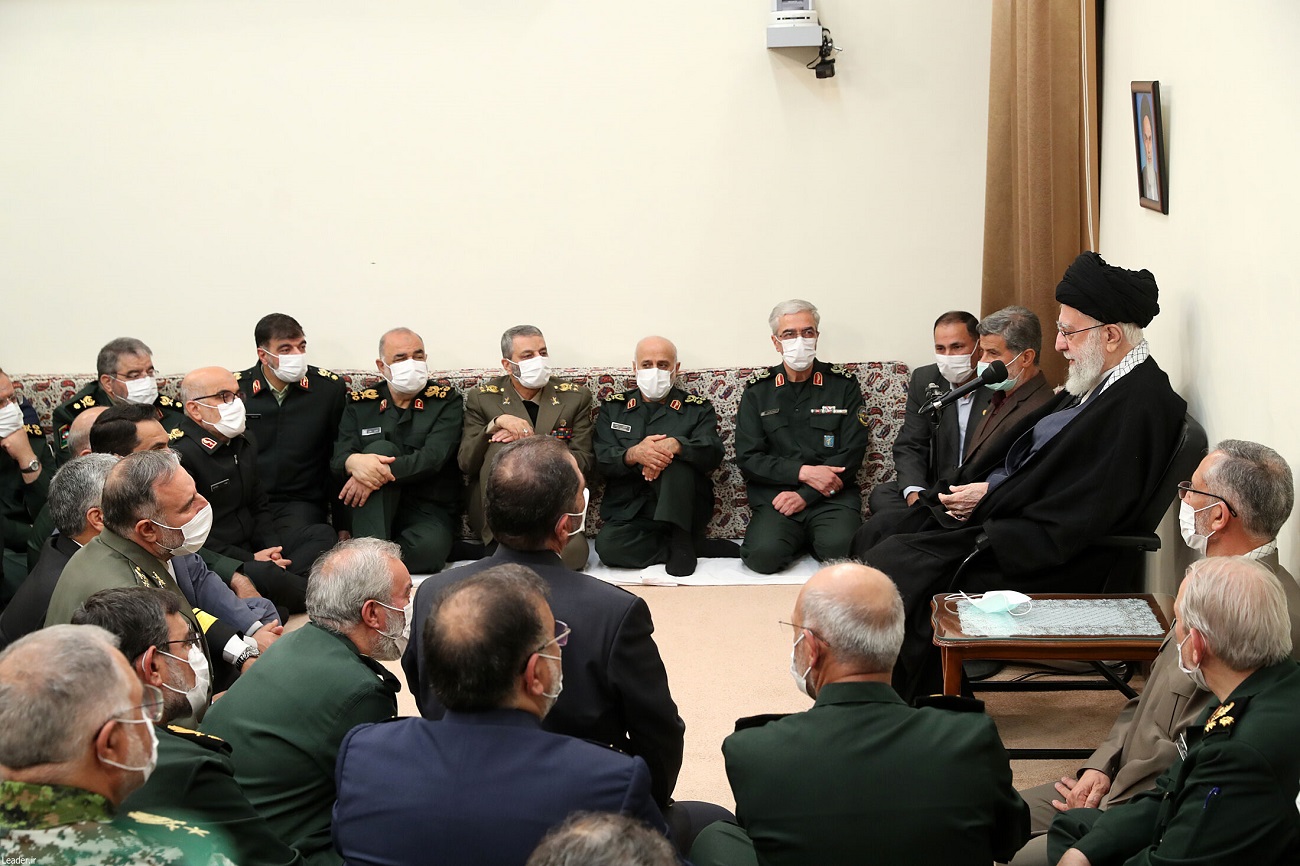 رهبر انقلاب: اگر عقلایی عمل شود، به شکست کشاندن محاسبات دشمن امکان‌پذیر است