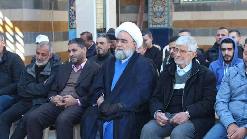 مسئول فرهنگی حزب الله در بقاع: امام خمینی (ره) با اعلام روز جهانی قدس، مسئله فلسطین را احیا کرد