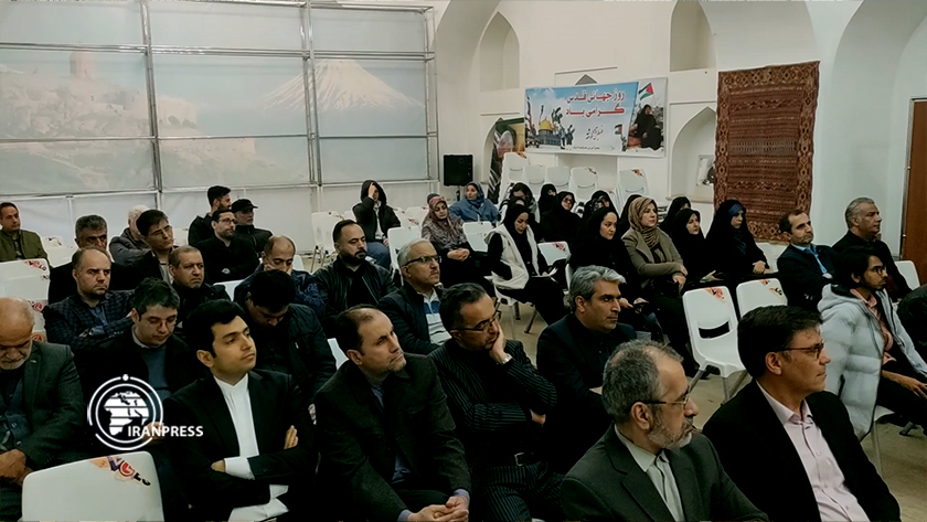 Int'l Quds Day marked at Yerevan Blue Mosque