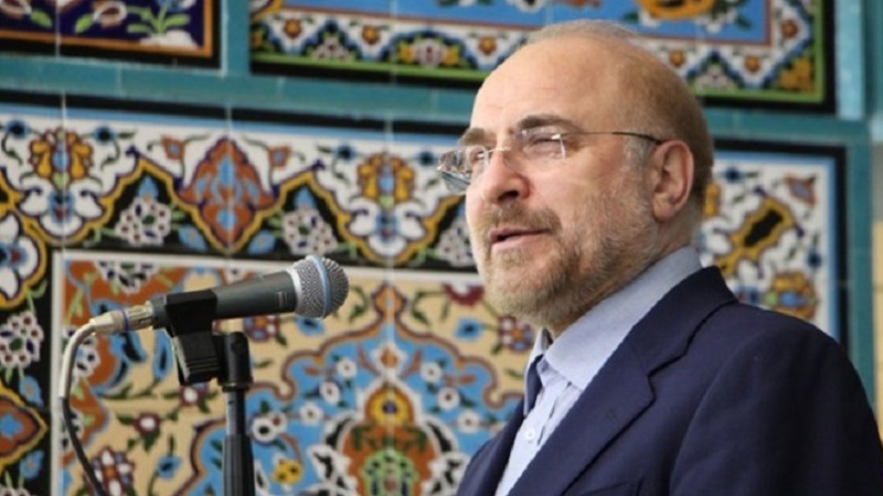 قاڵیباف: خۆڕاگری، ڕێگای سەرکەوتن و پێشکەوتنە