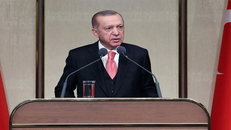 ئەردوغان خوازیاری ئامادەکردنی دەستورێکی نوێ بوو