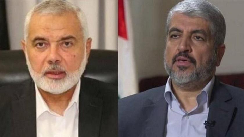 Haniyeh, Mashal visit Saudi Arabia