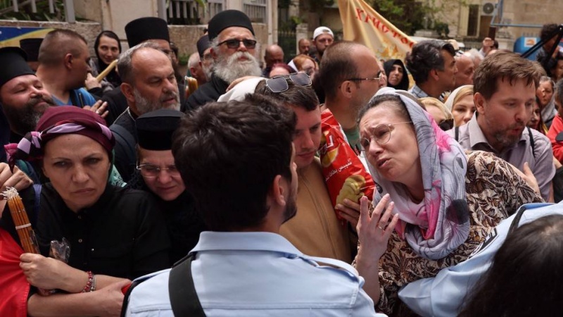 Gruppi di resistenza denunciano assalti israeliani ai fedeli cristiani palestinesi