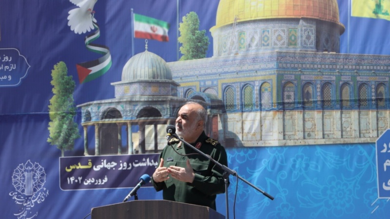 イラン革命防衛隊総司令官、「イスラエルは崩壊しつつある」