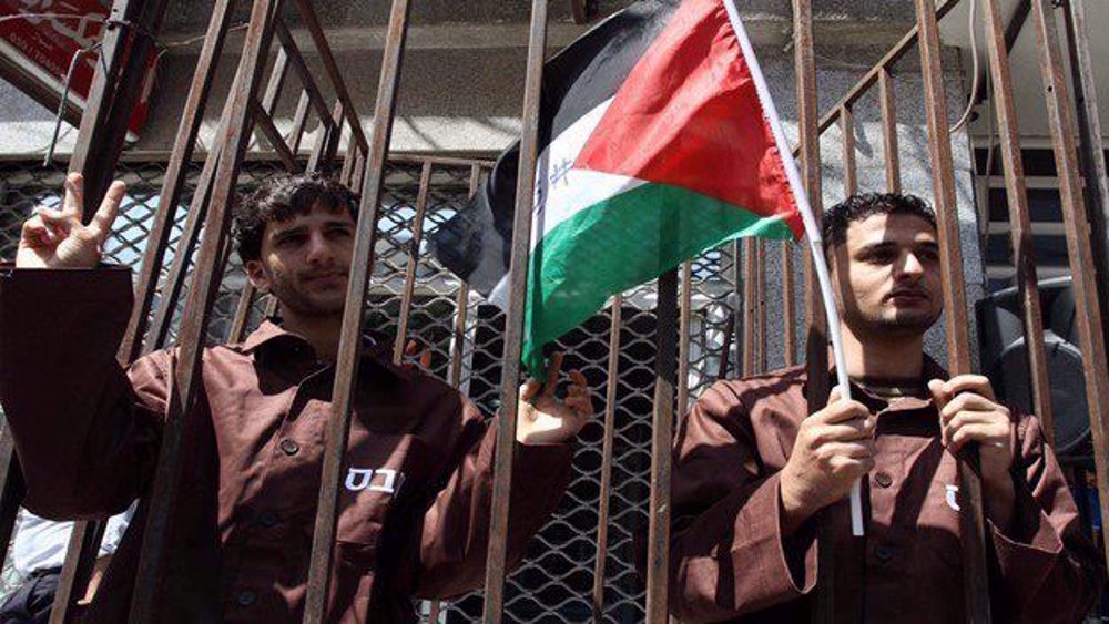 Nearly 5,000 Palestinian prisoners in Israeli jails, including women, children