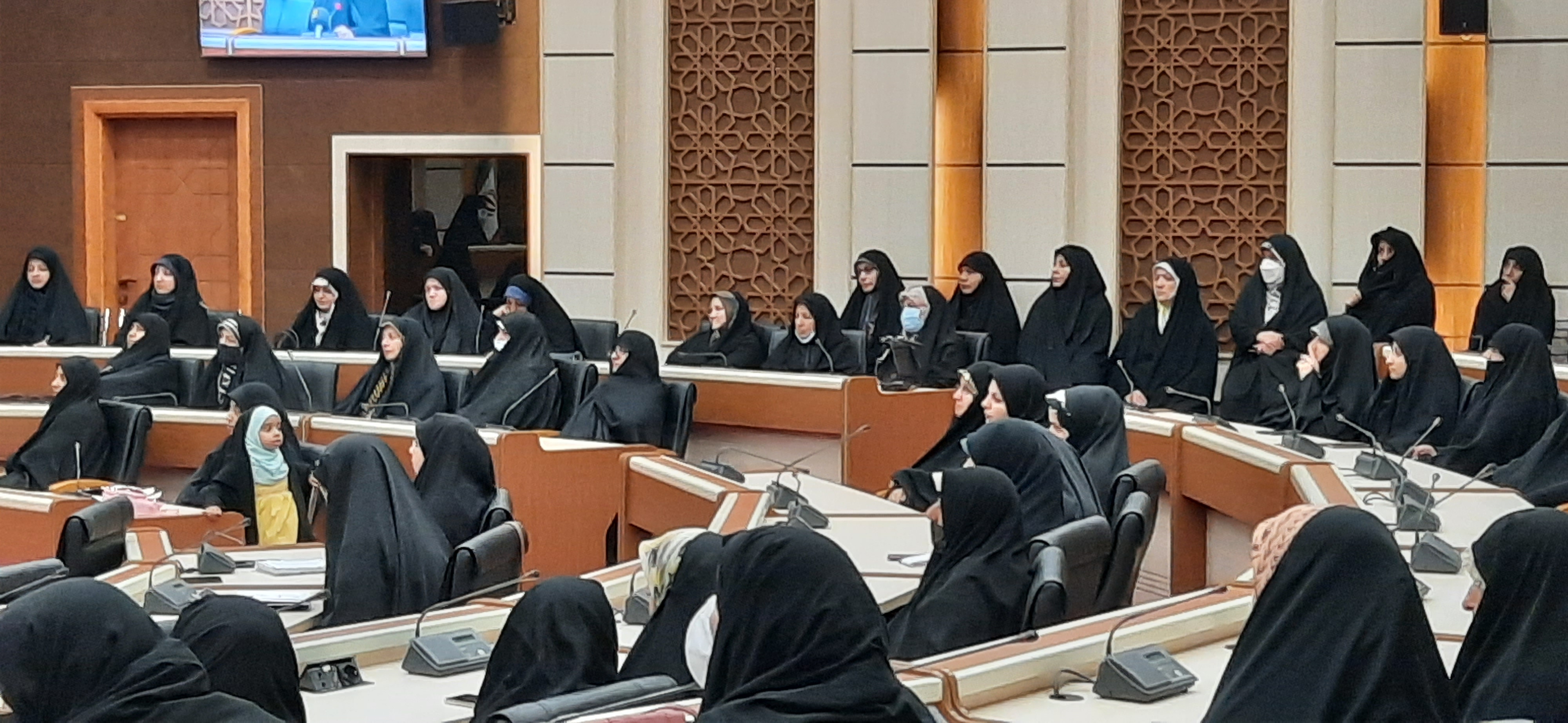 گزارشی از نشست ویژه بانوان همایش بین المللی قدس قبله اول