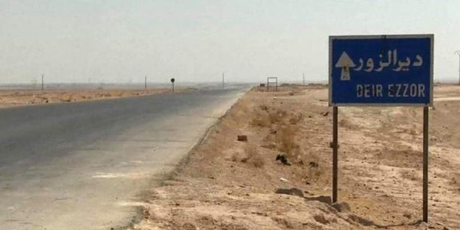 Five citizens killed by terrorist fire in Syria's Deir Ezzor