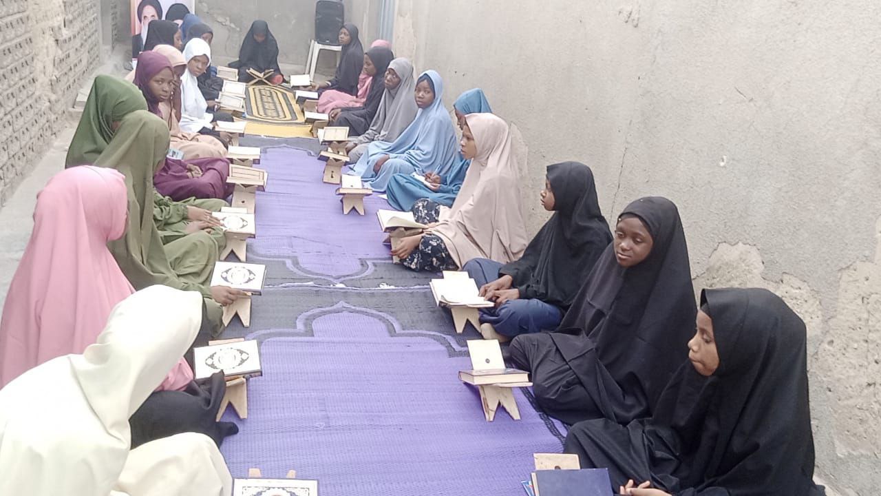 مركز الدراسات الافريقية يقيم الجلسة القرآنية في مدينة كانو النيجيرية