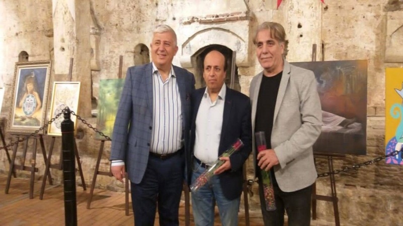 İstanbul Sanat Günü sergisinin açılışı