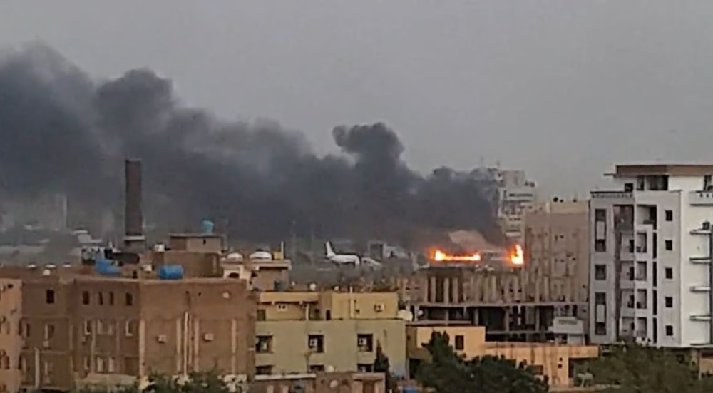  Paper: Sudan risks slipping into a civil war