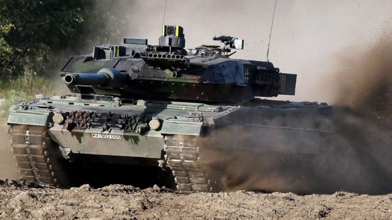 Tank-Tank Jerman Rusak Sebelum Dipakai Pasukan Ukraina