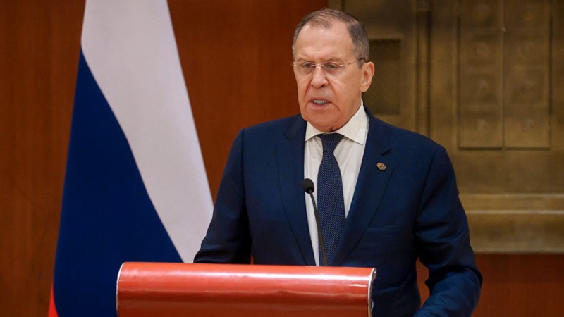 Lavrov: Barat Jadi Penghalang Perdamaian di Ukraina