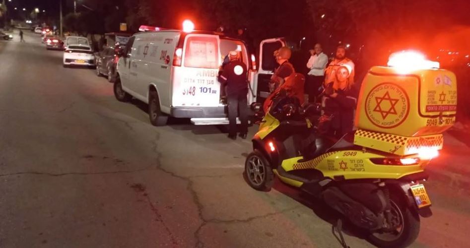 Two Jewish settlers injured in anti-occupation attack