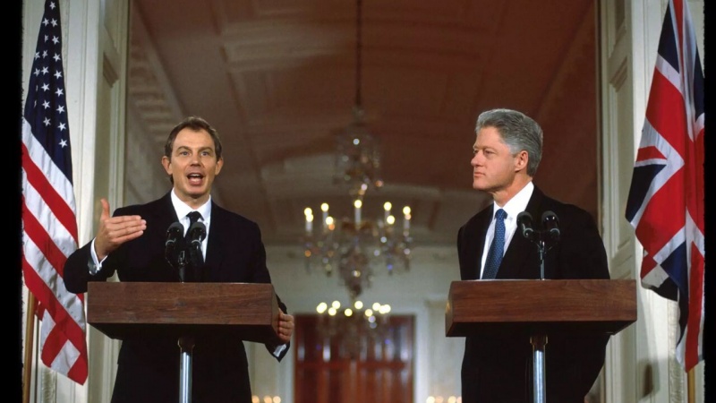 Раскрытие документа о заслугах Тони Блэра перед Соединенными Штатами в военном нападении на Ирак