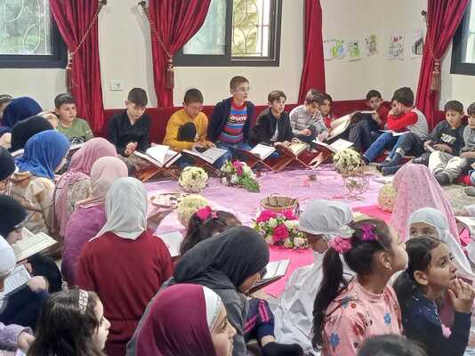 جمعية القرآن اللبنانية تقيم عصرونية قرآنية بعنوان "ربيع القلوب" +(صور)