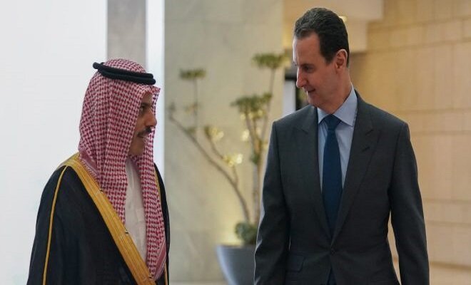 بن فرحان: المرحلة القادمة تقتضي أن تعود العلاقة بين سورية وأخوتها العرب إلى حالتها السليمة