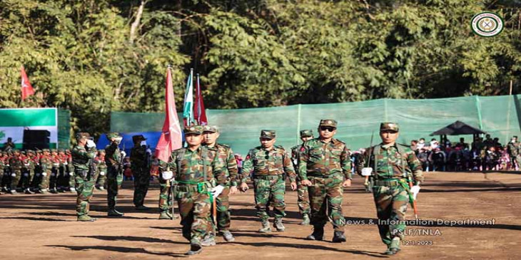 ‘ဝ’ ခေါင်းဆောင်တို့၏ ဦးဆောင်မှုကိုခံယူပြီး အမြဲလက်တွဲ ပူးပေါင်းမည်ဟု TNLA ကြေညာ