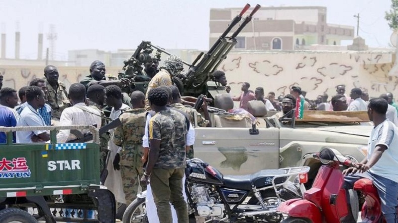 Возобновление столкновений в городе Хартум, Судан