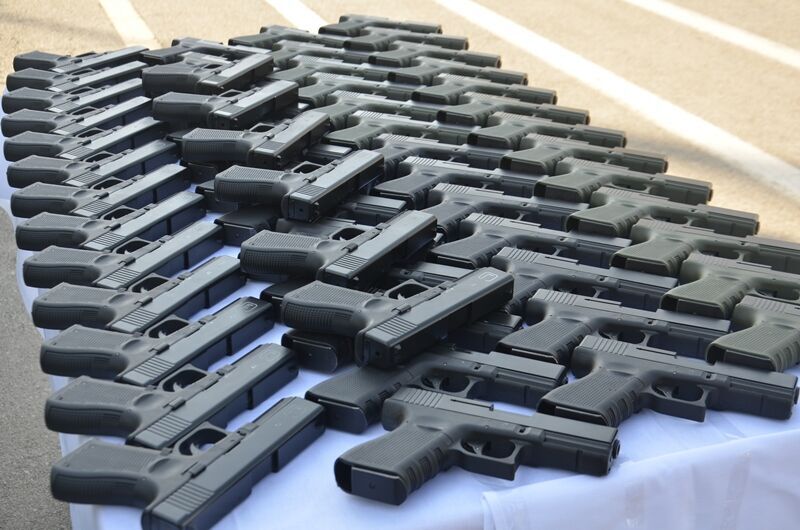 74 combat guns seized in Iran’s northwestern province