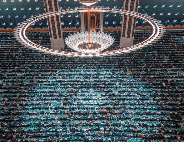 برگزاری مراسم شب بیست و هفتم ماه مبارک رمضان در قزاقستان