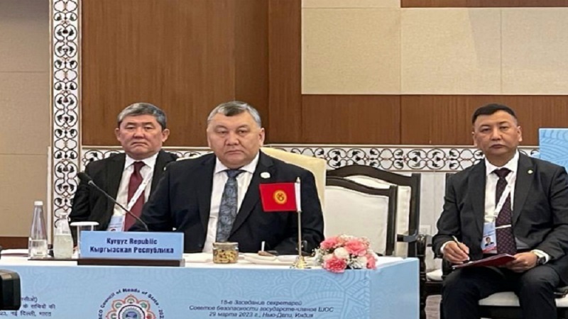 Предложение Кыргызстана о совместных действиях ШОС против угроз безопасности