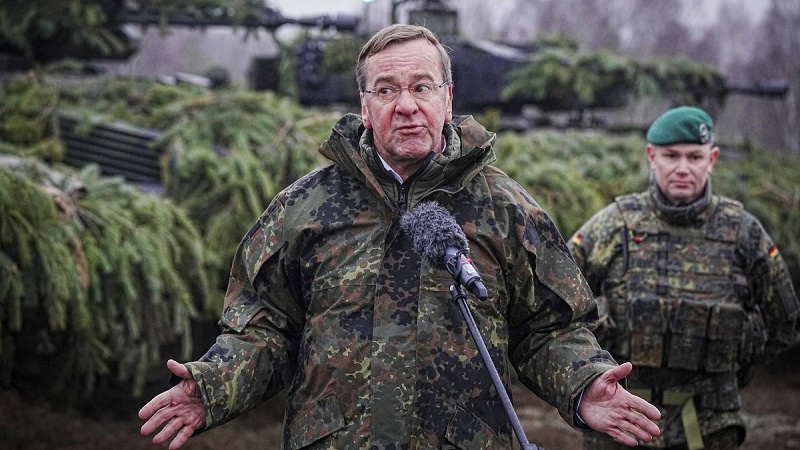 Нехватка оружия в немецкой армии из-за поддержки Украины