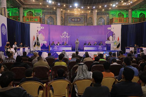 اختتام المسابقة القرآنية الفرقية السادسة في بابل