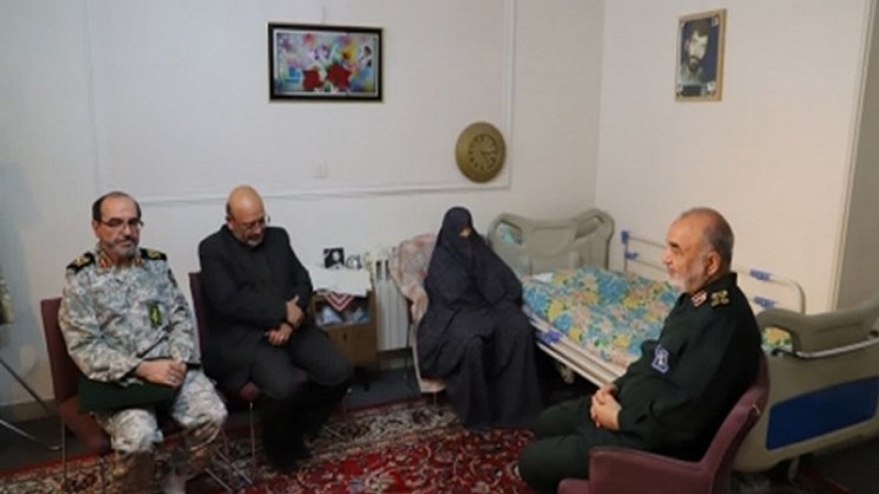 Tümgeneral Selami: İslami İran'ın ilerlemesi şehitlerin kanına bağlıdır