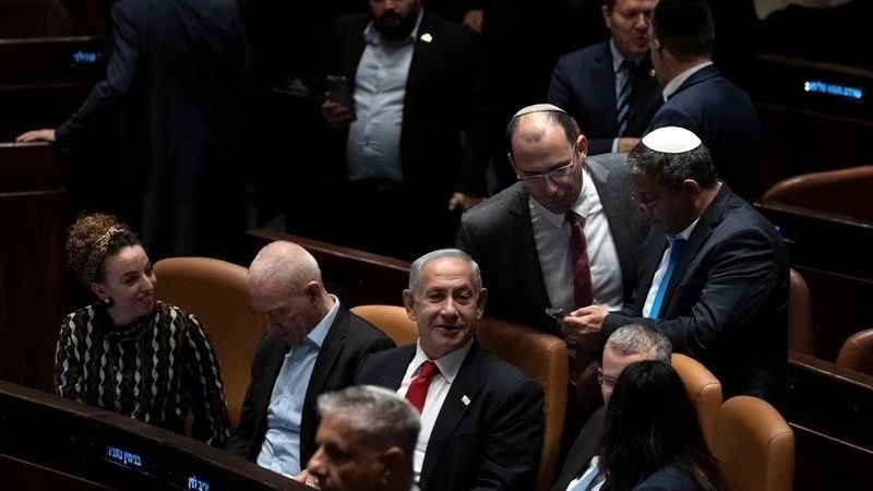 Survei PRC: Pandangan Mayoritas Warga Amerika terhadap Netanyahu Negatif