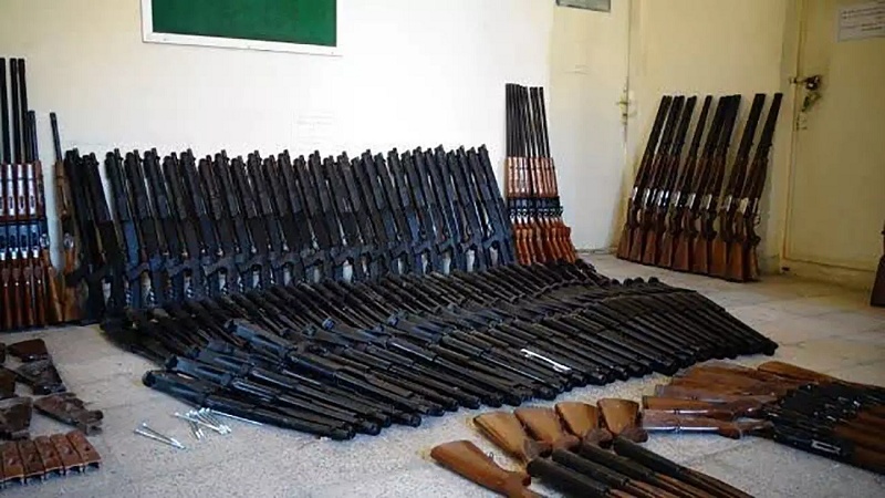 Обнаружение крупной партии оружия и боевых боеприпасов на западе Ирана