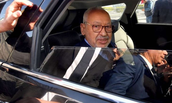 صدور حکم حبس برای راشد الغنوشی