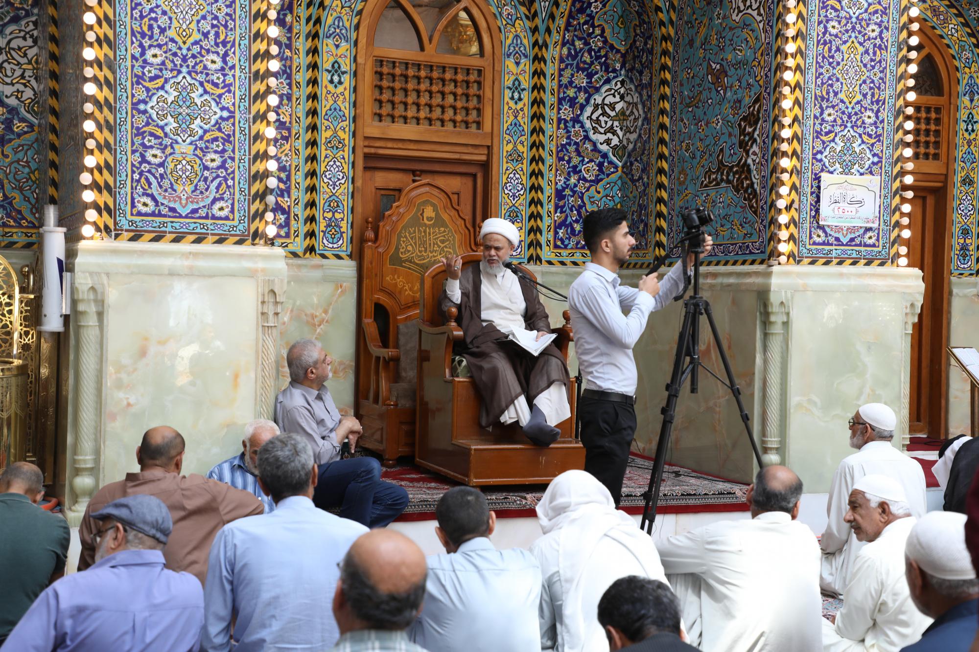 تنظيم مجموعة من البرامج التبليغيّة الرمضانية 