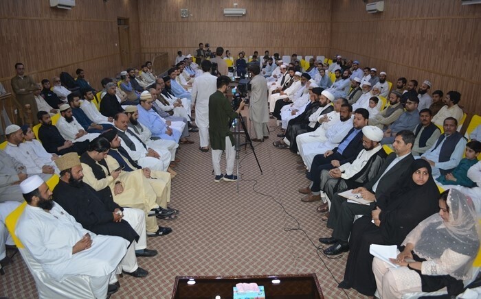 Conference titled “Al-Quds; Muslim World’s Identity and Credit” held in Peshawar, Pakistan