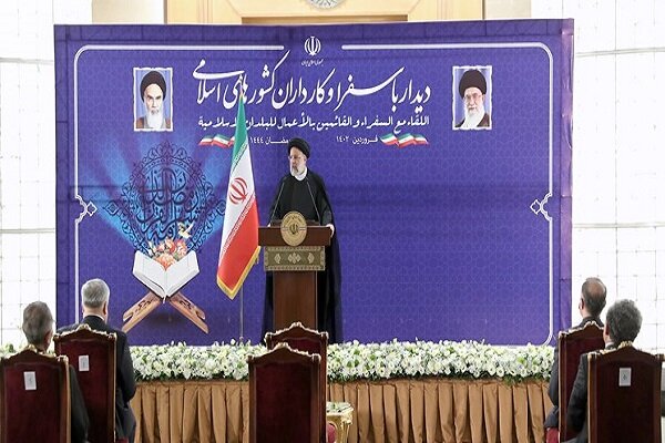Pres. Raeisi: Dividing Muslim nations enemy's strategy to weaken them