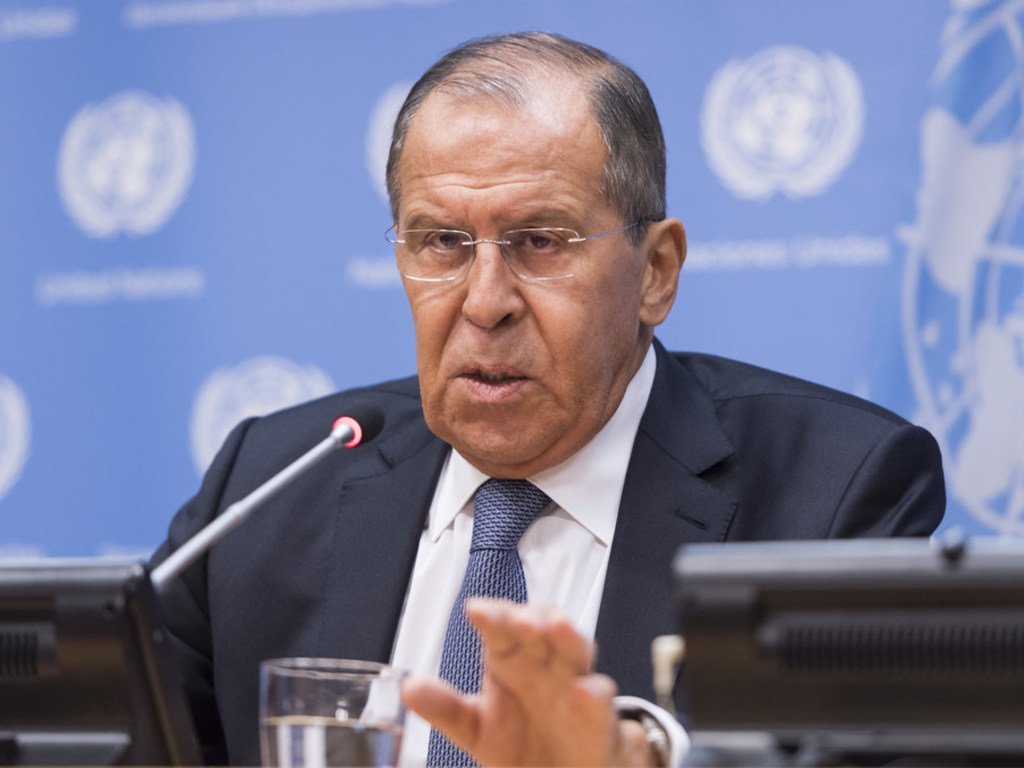 Lavrov: "ABŞ Rusiyaya qarşı səlib yürüşü elan edib"