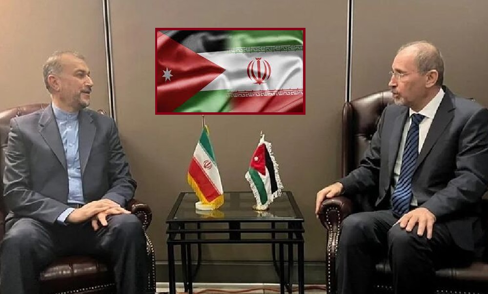 ایران اور اردن کی قربتوں نے "اسرائیل" کو تشویش میں ڈال دیا ہے۔۔۔ صہیونی اخبار