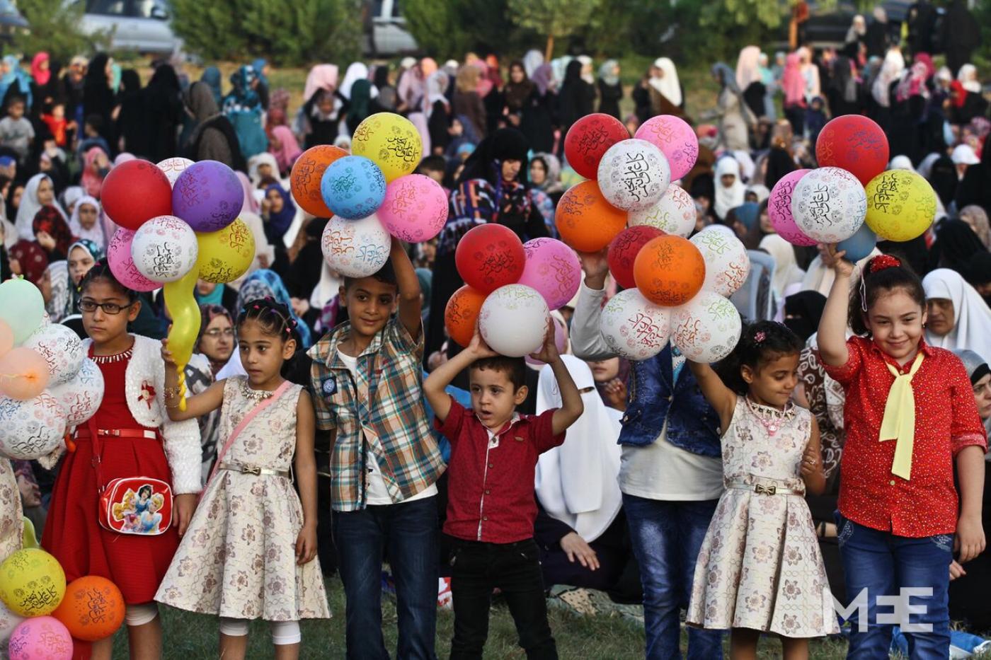 Palestinci u Gazi i Zapadnoj obali klanjali bajram-namaz