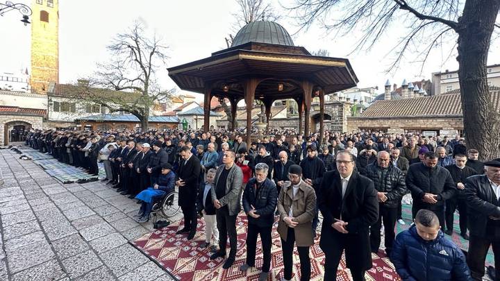 Širom regije klanjan Bajram-namaz