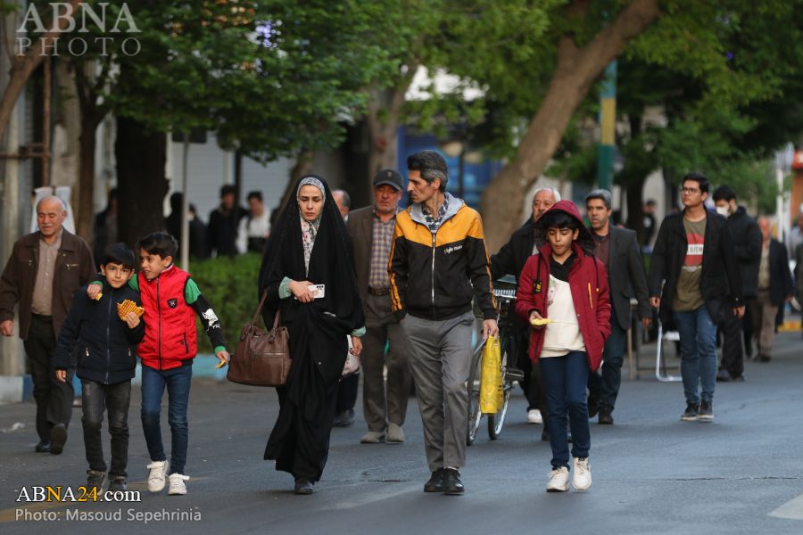 گزارش تصویری/ اقامه نماز عید سعید فطر در شهر تبریز 