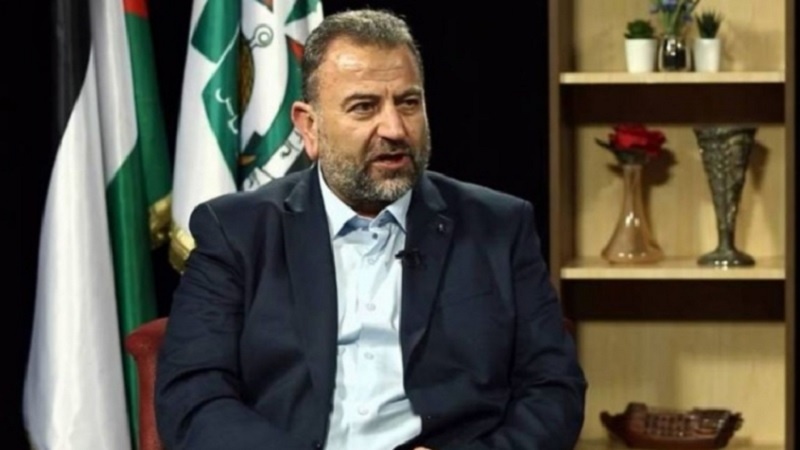 Siyonistler Salih Al-Aruri'nin terörü peşinde
