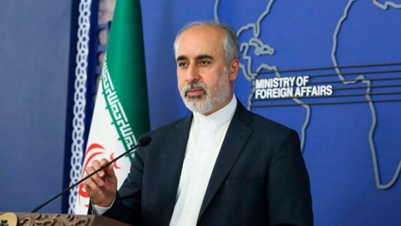イラン外務省報道官が、米国務長官の反イラン発言に反論
