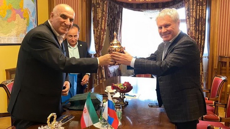 Увеличение объема торговли между Ираном и Россией