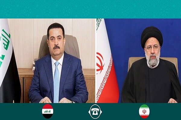 رئيسي للسوداني: التنفيذ الكامل للاتفاقيات بين طهران وبغداد سيرفع العلاقات بين البلدين إلى مستوى جديد