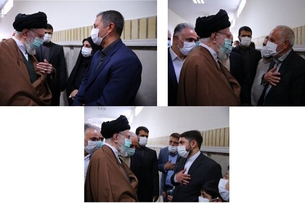 Imam Khamenei meets Basij members families martyred in recent riots