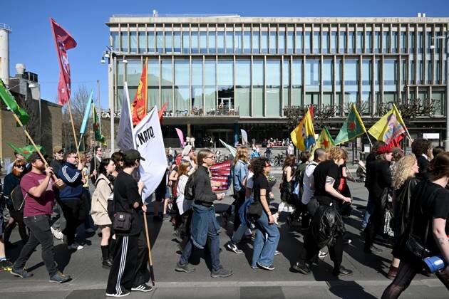 U Švedskoj održani protesti protiv članstva u NATO-u