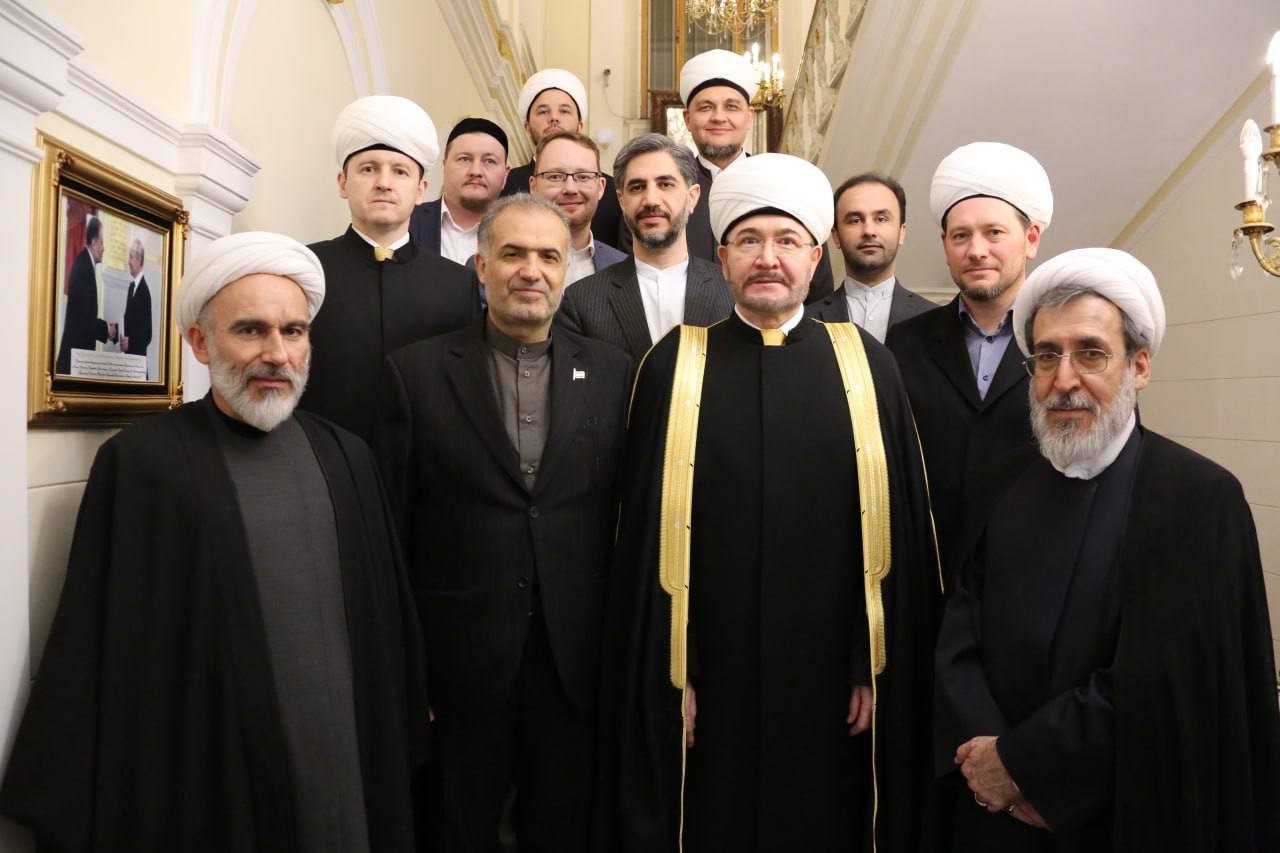 Shugaban Majalisar Malaman Rasha: Sallar Da Shugaban Kasar Iran Ya Yi A Fadar Kremlin Wani Lamari Ne Na Tarihi.